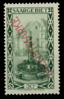 SAAR DIENSTMARKEN Nr 16a Ungebraucht X7DA682 - Unused Stamps