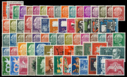 SAARLAND OPD Nr 379-448 Postfrisch SA S5269C2 - Unused Stamps