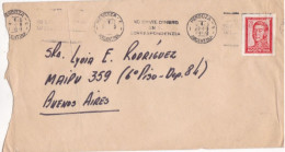 Argentina - 1969 - Letter - From Mendoza To Buenos Aires, Argentina - Caja 30 - Briefe U. Dokumente