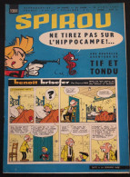 Spirou Hebdomadaire N° 1201 - 1961 - Spirou Magazine