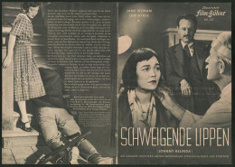 Filmprogramm IFB Nr. 451, Schweigende Lippen, Jane Wyman, Lew Ayres, Regie: Jean Negulesco  - Magazines