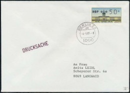 BERLIN ATM 1-050 DRUCKSACHE EF FDC X7E463E - Storia Postale