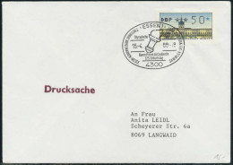 BERLIN ATM 1-050 DRUCKSACHE EF FDC X7E4676 - Lettres & Documents