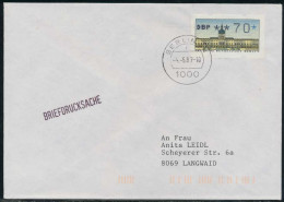 BERLIN ATM 1-070 BRIEFDRUCKSACHE EF FDC X7E46CA - Briefe U. Dokumente