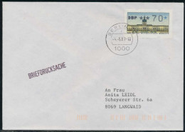 BERLIN ATM 1-070 BRIEFDRUCKSACHE EF FDC X7E46CA - Lettres & Documents