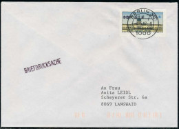 BERLIN ATM 1-070 BRIEFDRUCKSACHE EF FDC X7E46D6 - Covers & Documents