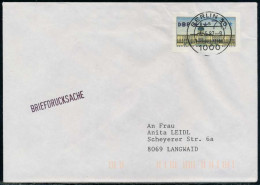 BERLIN ATM 1-070 BRIEFDRUCKSACHE EF FDC X7E46BA - Covers & Documents