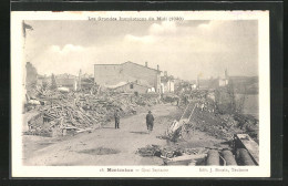 AK Inondations Du Midi 1930, Montauban - Quai Sapiacou, Hochwasser  - Inondazioni