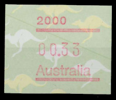 AUSTRALIEN ATM Nr ATM4-033 Postfrisch X7E638A - Machine Labels [ATM]