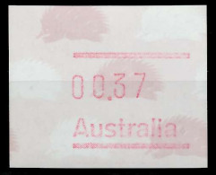 AUSTRALIEN ATM Nr ATM8-037 Postfrisch S0171DA - Automaatzegels [ATM]