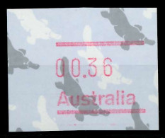 AUSTRALIEN ATM Nr ATM5-036 Postfrisch S0171EA - Machine Labels [ATM]