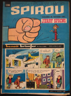 Spirou Hebdomadaire N° 1203 - 1961 - Spirou Magazine