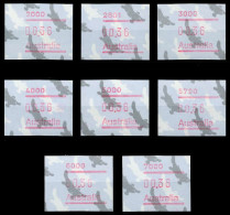 AUSTRALIEN ATM Nr ATM6 Postfrisch S0171F6 - Timbres De Distributeurs [ATM]