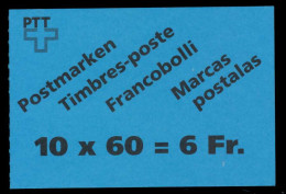 SCHWEIZ MARKENHEFT Nr MH 0-094 ESST S5758C2 - Postzegelboekjes