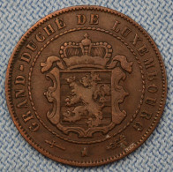 Luxembourg • 2 1/2 Centimes 1854 • Avec / With Accent • Luxemburg • [24-571] - Luxemburg