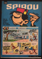 Spirou Hebdomadaire N° 1205 - 1961 - Spirou Magazine