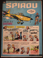 Spirou Hebdomadaire N° 1206 - 1961 - Spirou Magazine