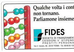 Calendarietto - Fides - Roma - Anno 1995 - Petit Format : 1991-00