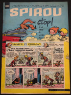 Spirou Hebdomadaire N° 1207 - 1961 - Spirou Magazine