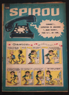 Spirou Hebdomadaire N° 1240 - 1962 - Spirou Magazine