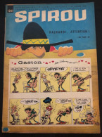 Spirou Hebdomadaire N° 1241 - 1962 - Spirou Magazine