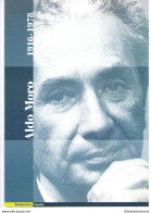 2003 Italia - Repubblica , Folder - Aldo Moro - Folder N° 57 MNH** - Folder