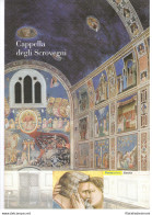 2003 Italia - Repubblica , Folder - Cappella Degli Scovegni - Folder N° 55 MNH* - Folder