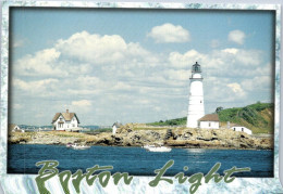 10-4-2024 (1 Z 31) USA Boston - Lighthouse / Phare (posted To Australia 2024) - Phares