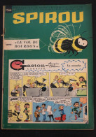 Spirou Hebdomadaire N° 1266 - 1962 - Spirou Magazine