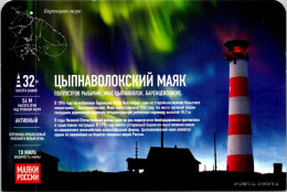 10-4-2024 (1 Z 31) Russia - Lighthouse / Phare (posted To Australia 2024) - Vuurtorens