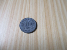 Allemagne - 10 Pfennig Wilhelm II 1912 Zinc.N°46. - 10 Pfennig
