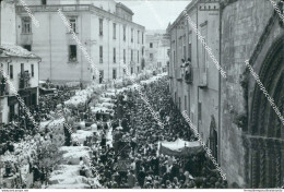 Cl536 Cartolina Larino Sagra Di S.pardo Benedizione Carri Provinciadi Campobasso - Campobasso