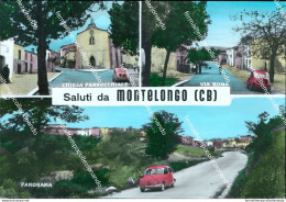 Cl533 Cartolina Saluti Da Montelongo Provincia Di Campobasso Molise - Campobasso