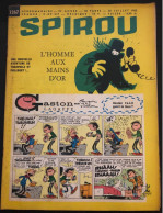 Spirou Hebdomadaire N° 1267 - 1962 - Spirou Magazine