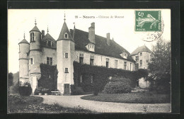 CPA Noyers-sur-Serein, Chateau De Moutot  - Noyers Sur Serein