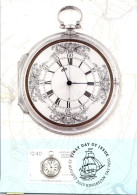 10-4-2024 (1 Z 31) Australia AAT Maxicard (posted Within Australia In 2024) Watch Or Compass (Chronometer) - Antichità