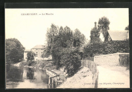 CPA Champigny, Le Moulin  - Champigny