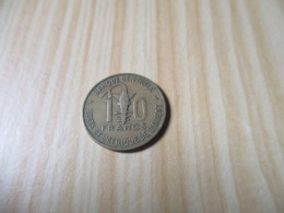 Afrique De L'Ouest - 10 Francs 1966.N°47. - Otros – Africa