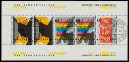 NIEDERLANDE Block 29 Zentrisch Gestempelt S0172EA - Blocks & Sheetlets