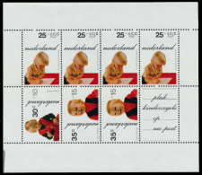 NIEDERLANDE Block 11 Postfrisch S0173CA - Blocks & Sheetlets