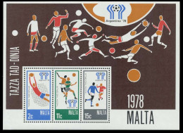 MALTA Block 5 Postfrisch S017492 - Malta