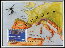 GIBRALTAR Block 5 Postfrisch S5A7E16 - Gibraltar