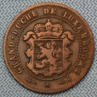 Luxembourg • 2 1/2 Centimes 1870 •  ► SANS Point  ► W/o Dot  • Luxemburg • Slightly Cleaned • [24-572] - Luxemburg