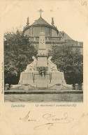 MEURTHE ET MOSELLE LUNEVILLE MONUMENT COMMEMORATIF    (scan Recto-verso) KEVREN0304 - Luneville