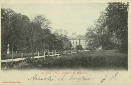 MEURTHE ET MOSELLE LUNEVILLE VUE INTERIEURE DES BOSQUETS   (scan Recto-verso) KEVREN0304 - Luneville