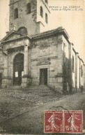 PUY DE DOME LEZOUX FACADE DE L EGLISE  (scan Recto-verso) KEVREN0344 - Lezoux