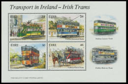 IRLAND Block 6 Postfrisch S0189E6 - Blokken & Velletjes