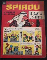 Spirou Hebdomadaire N° 1389 - 1964 - Spirou Magazine