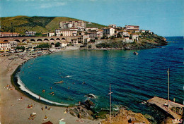 PYRENEES ORIENTALES CERBERE VUE GENERALE DE LA PLAGE (scan Recto-verso) KEVREN0360 - Cerbere