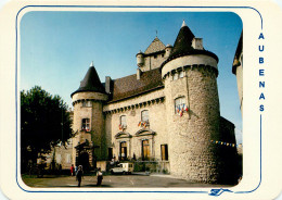 ARDECHE AUBENAS LE CHATEAU   (scan Recto-verso) KEVREN0355 - Aubenas